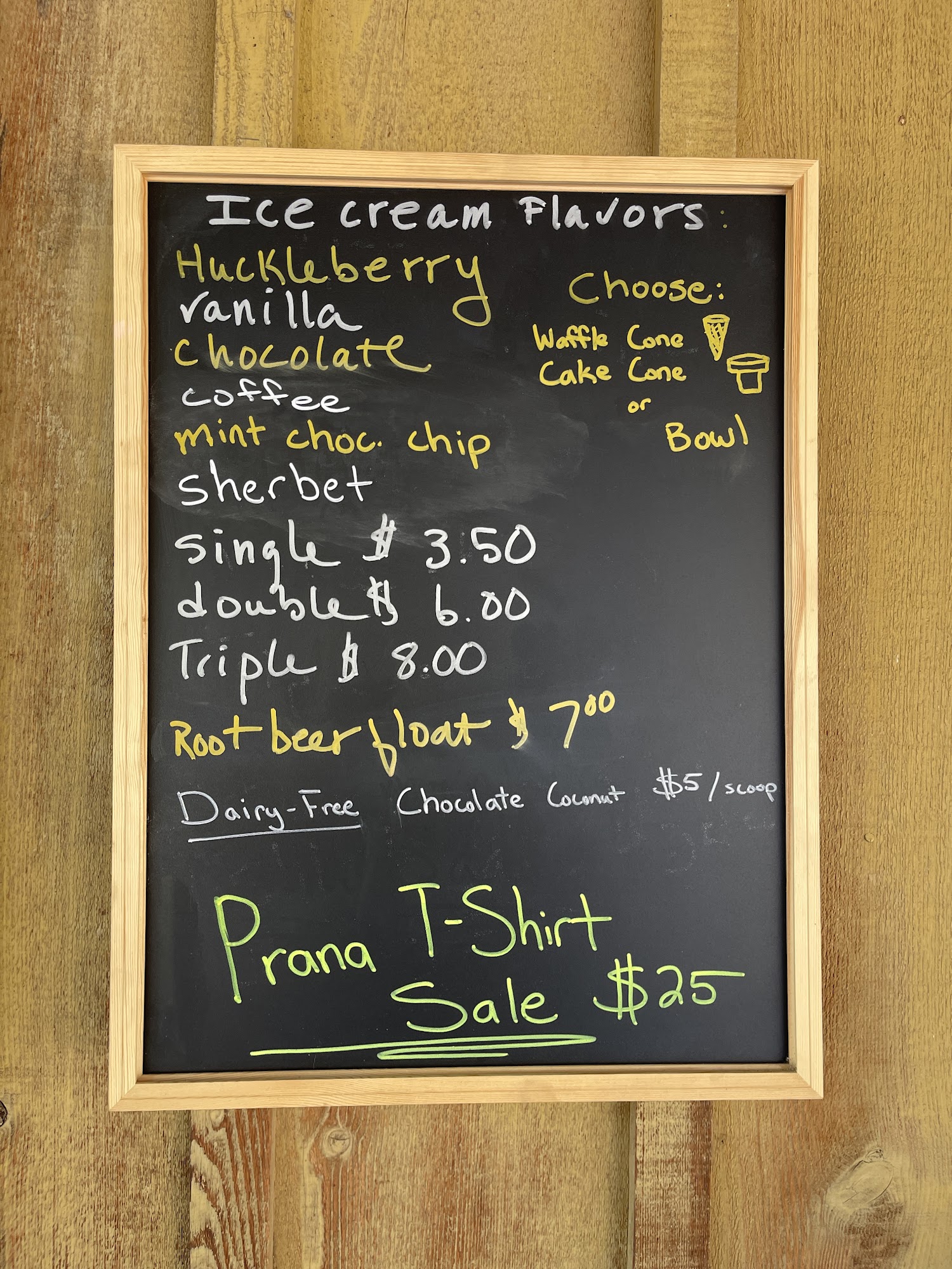 Juniper Junction Menu