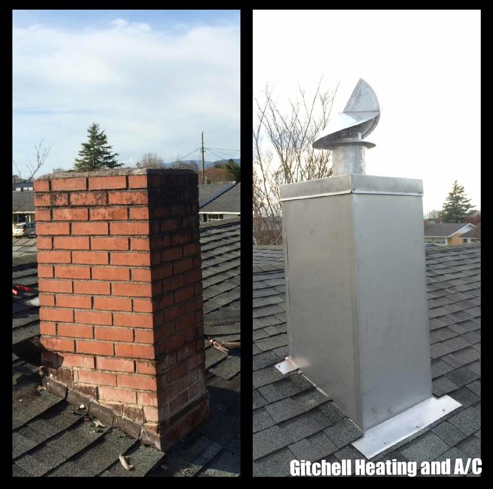 Gitchell Heating A/C 2050 Alderbrook Rd, Tillamook Oregon 97141