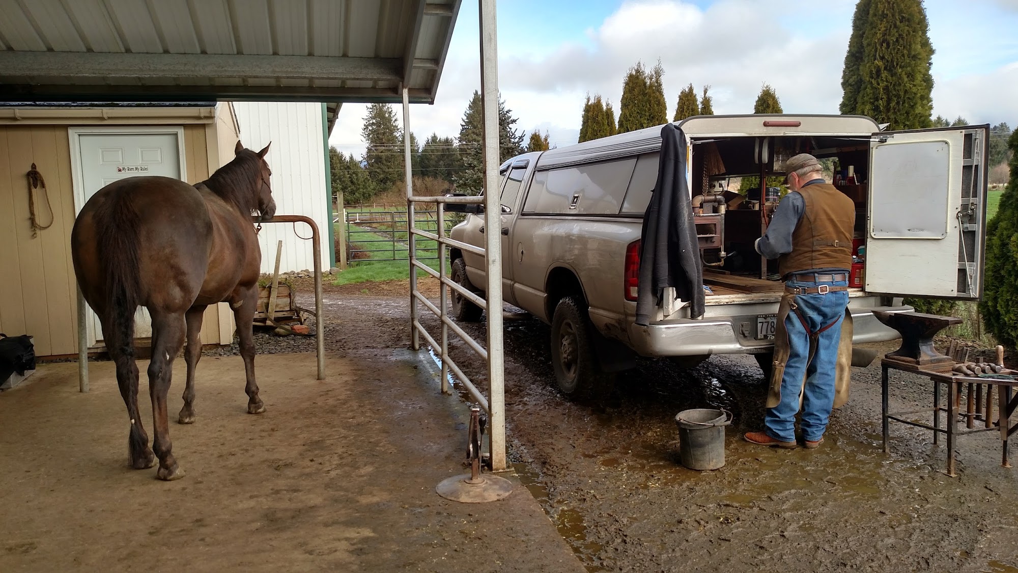 Two Hats Veterinary & Ranch 7690 S Prairie Rd, Tillamook Oregon 97141