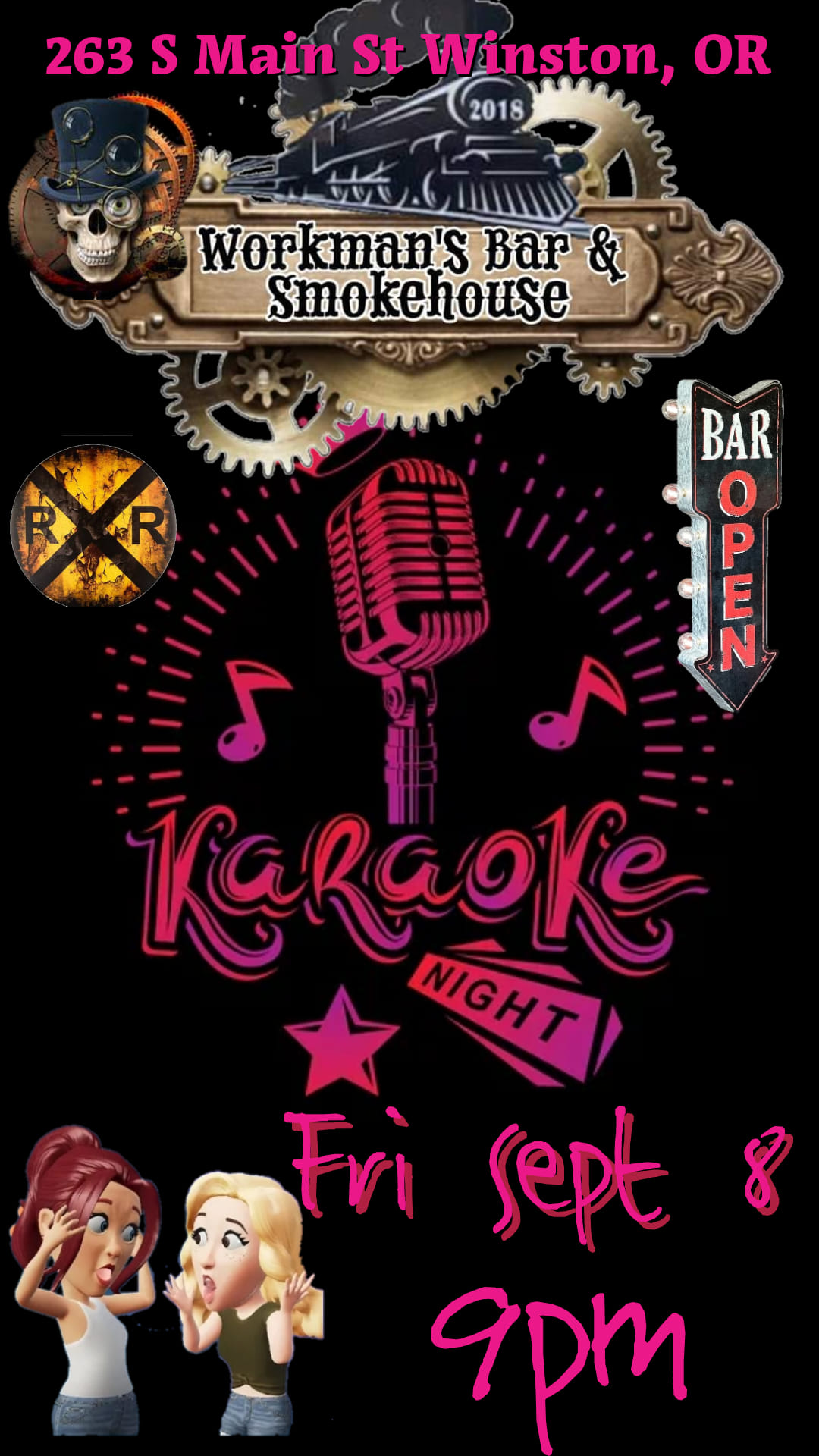 Workman's Bar & Smokehouse