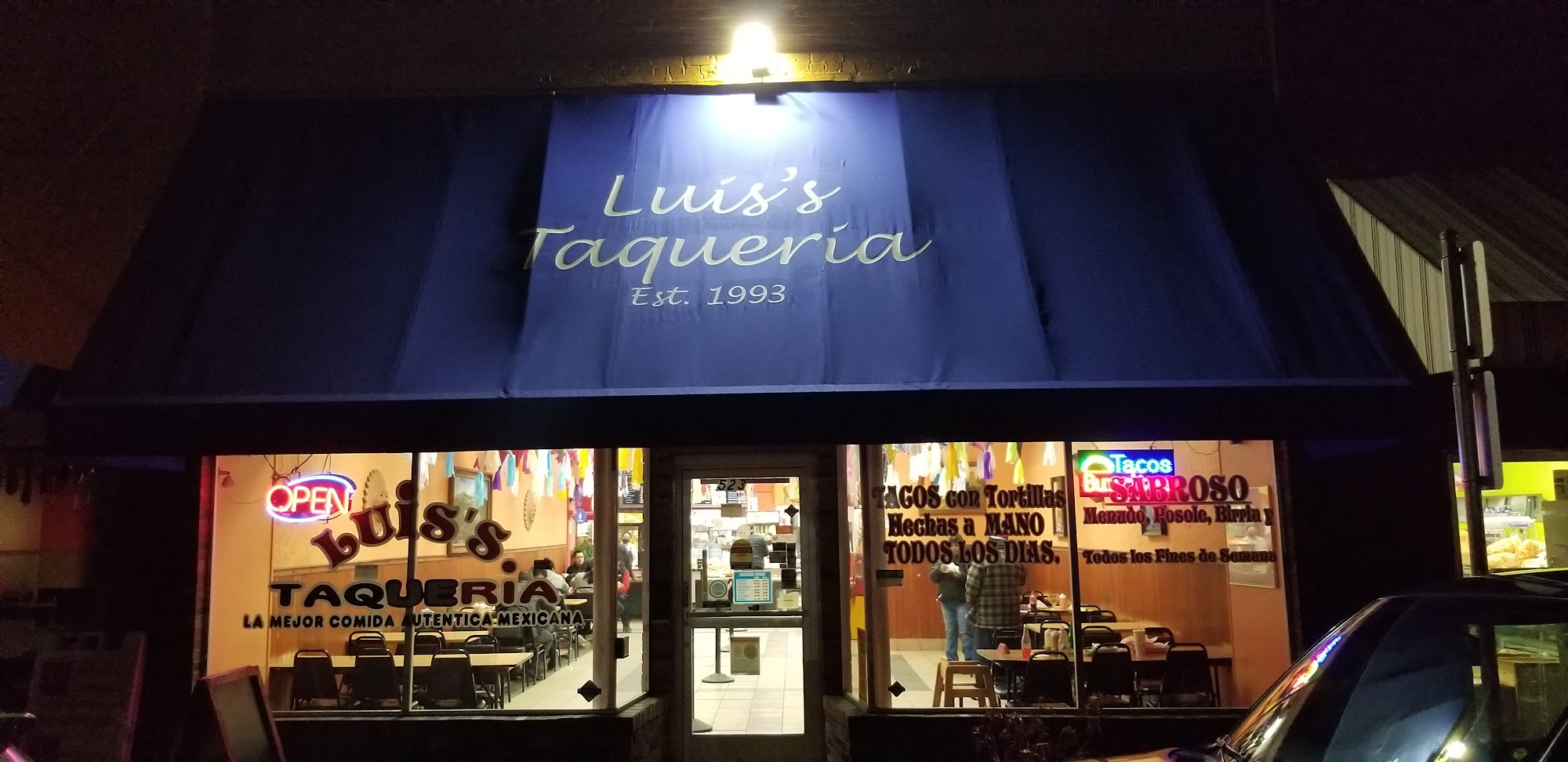 Luis's Taqueria