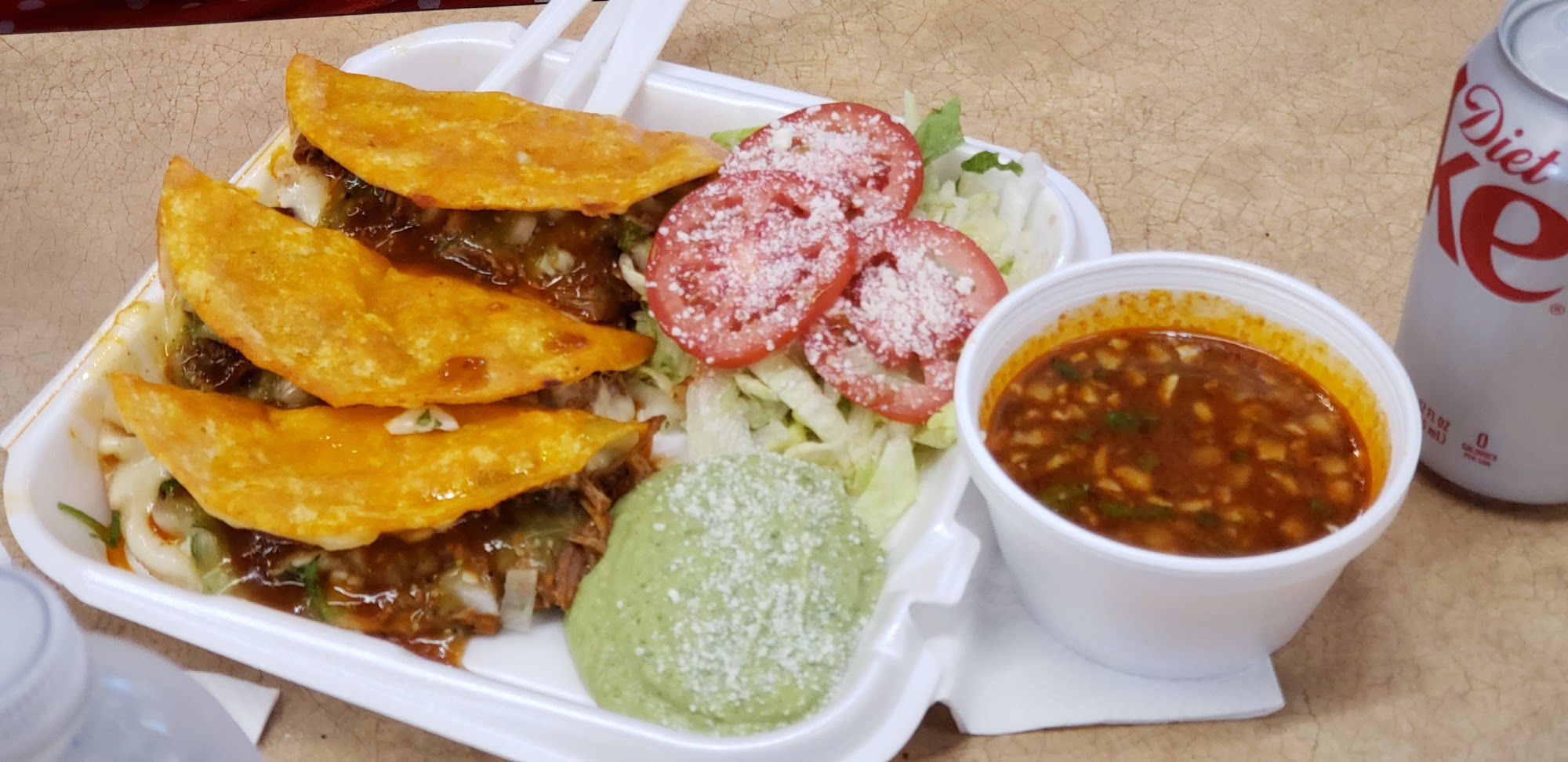 Ruben's tacos