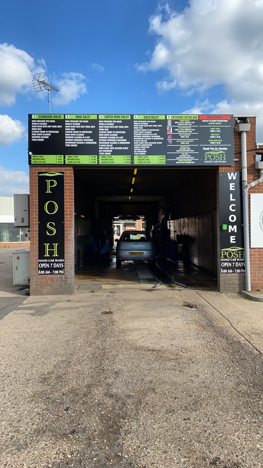 Posh Hand Car Wash Banbury