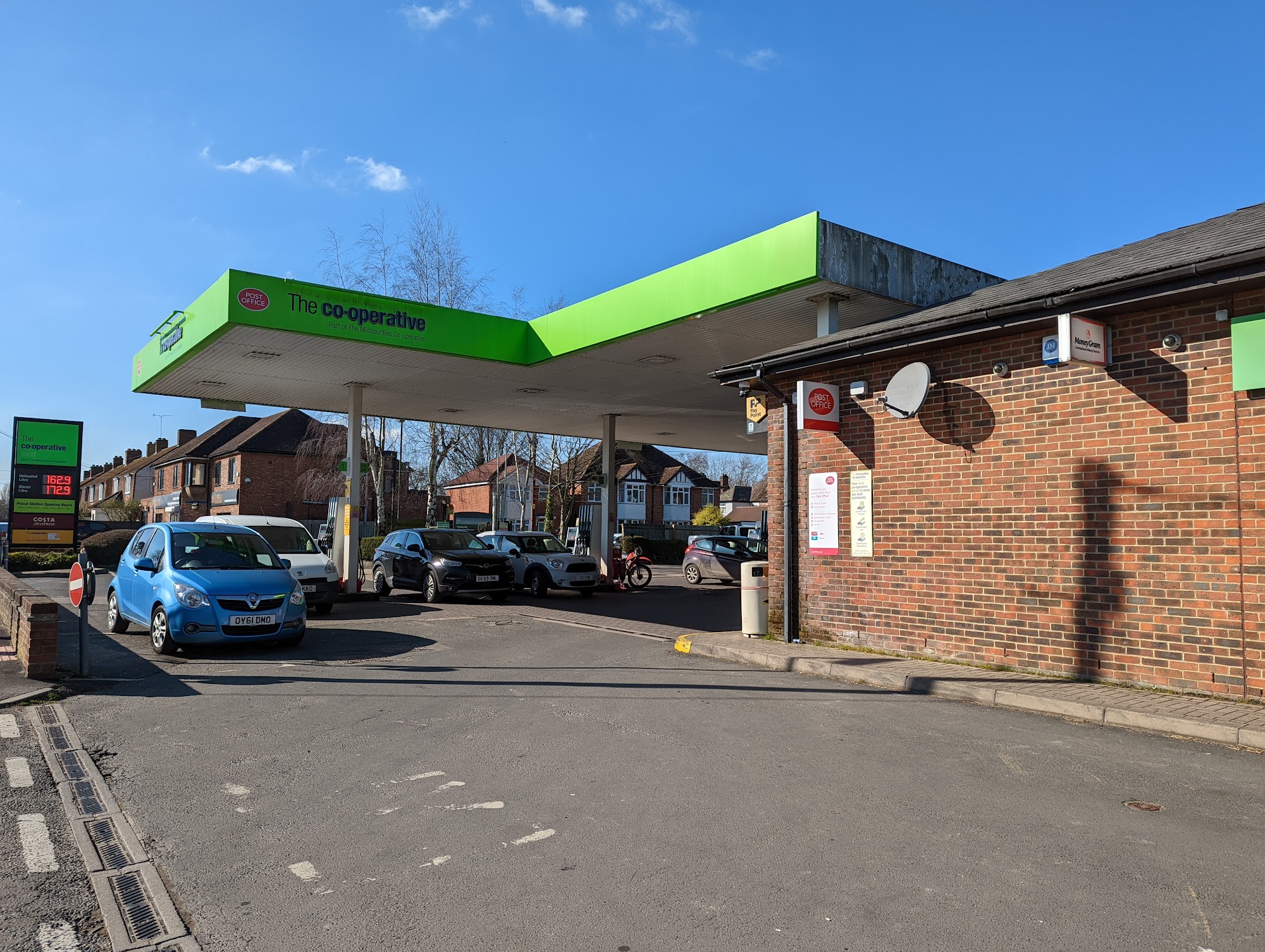 Co-op Petrol Station Didcot