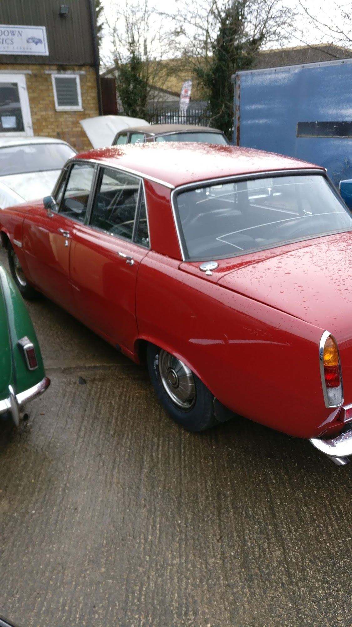 Kingsdown Garage