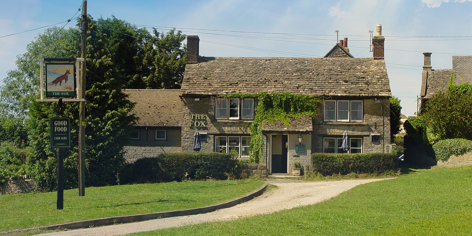 The Fox Leafield The Grns, Leafield, Witney