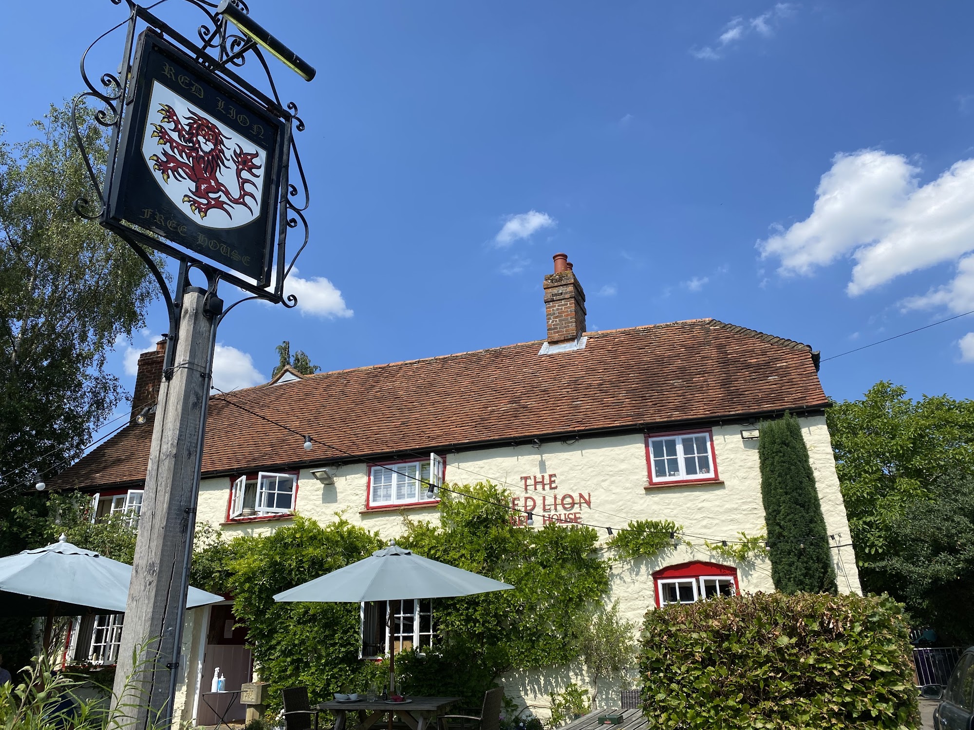 The Red Lion 115 High St, Chalgrove, Oxford