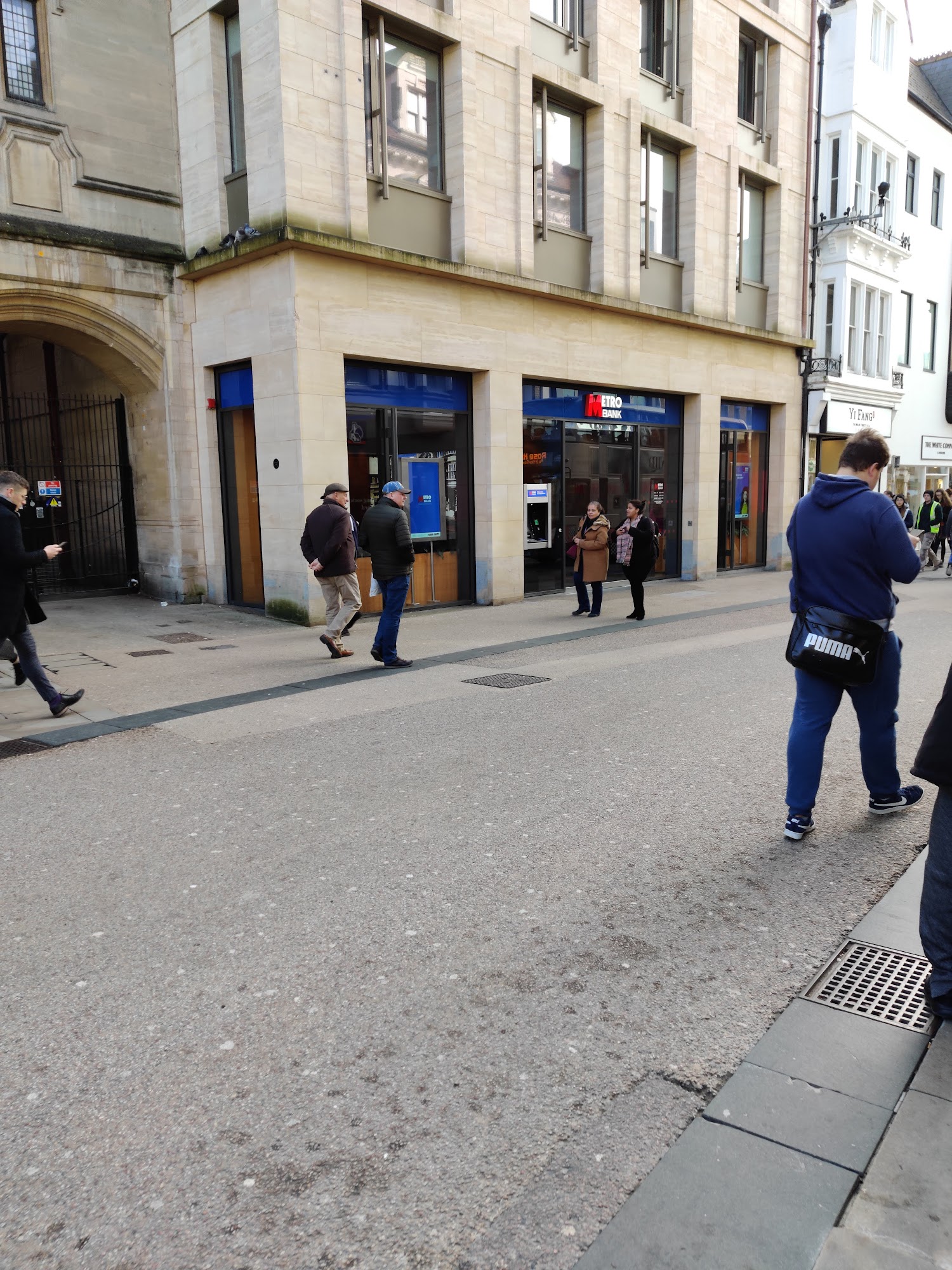 Metro Bank Oxford