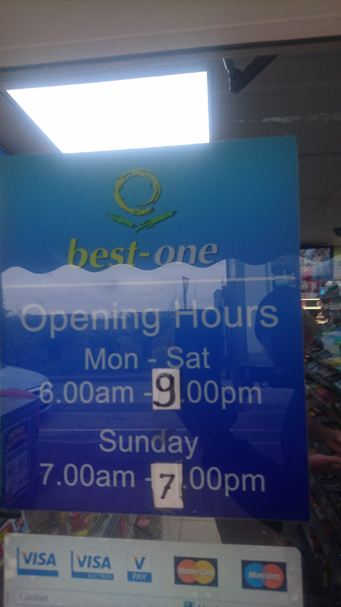 K P Stores, Best-one Wallingford