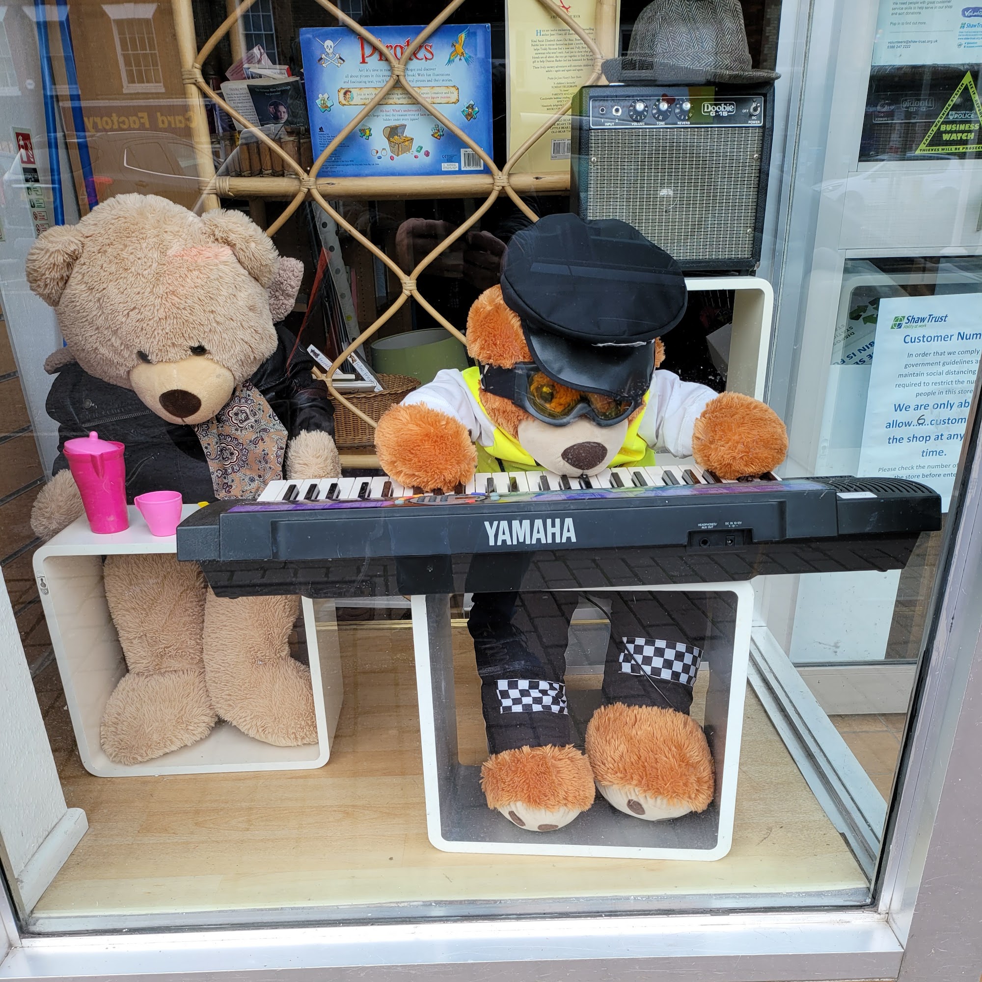 Shaw Trust - Charity shop - Wantage Wantage