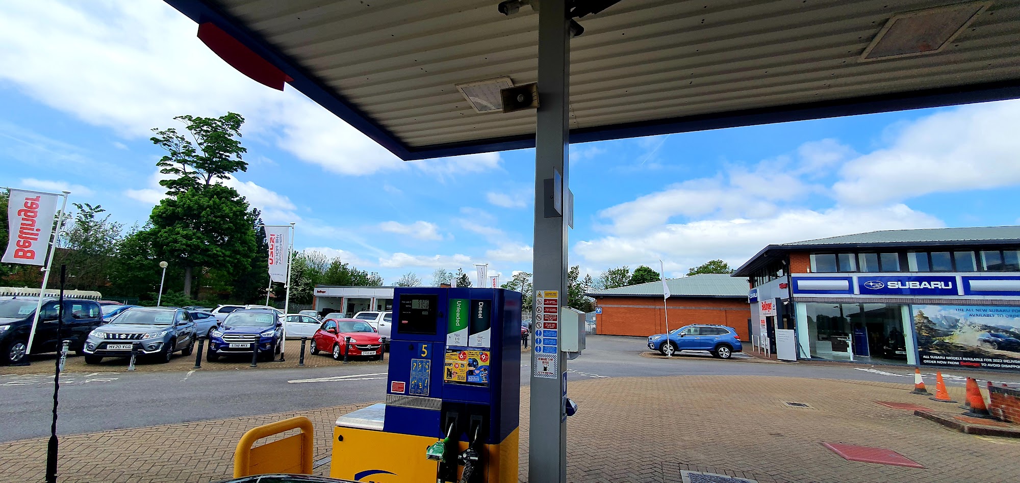 Bellinger Service Station Wantage