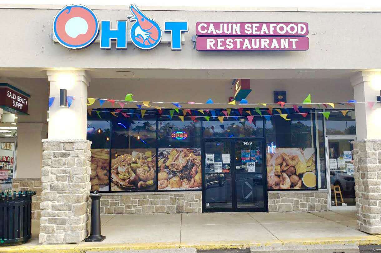 OHot Cajun Seafood