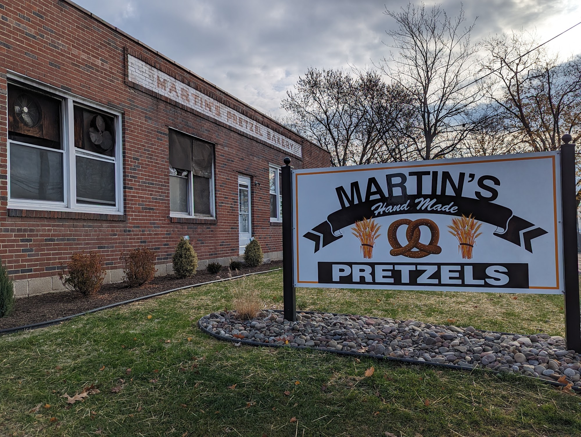 Martin's Pretzel Bakery