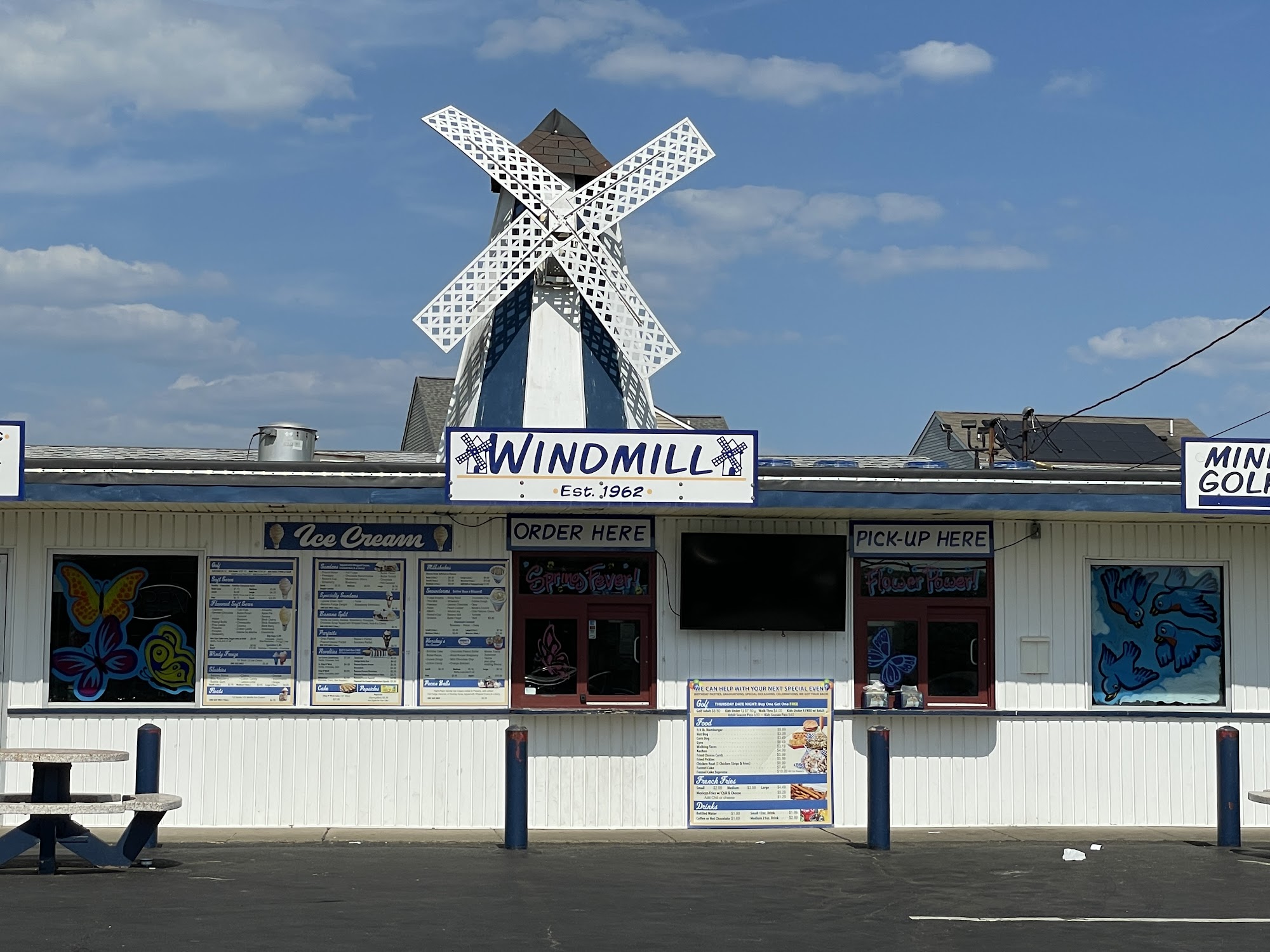 Windmill Ice Cream