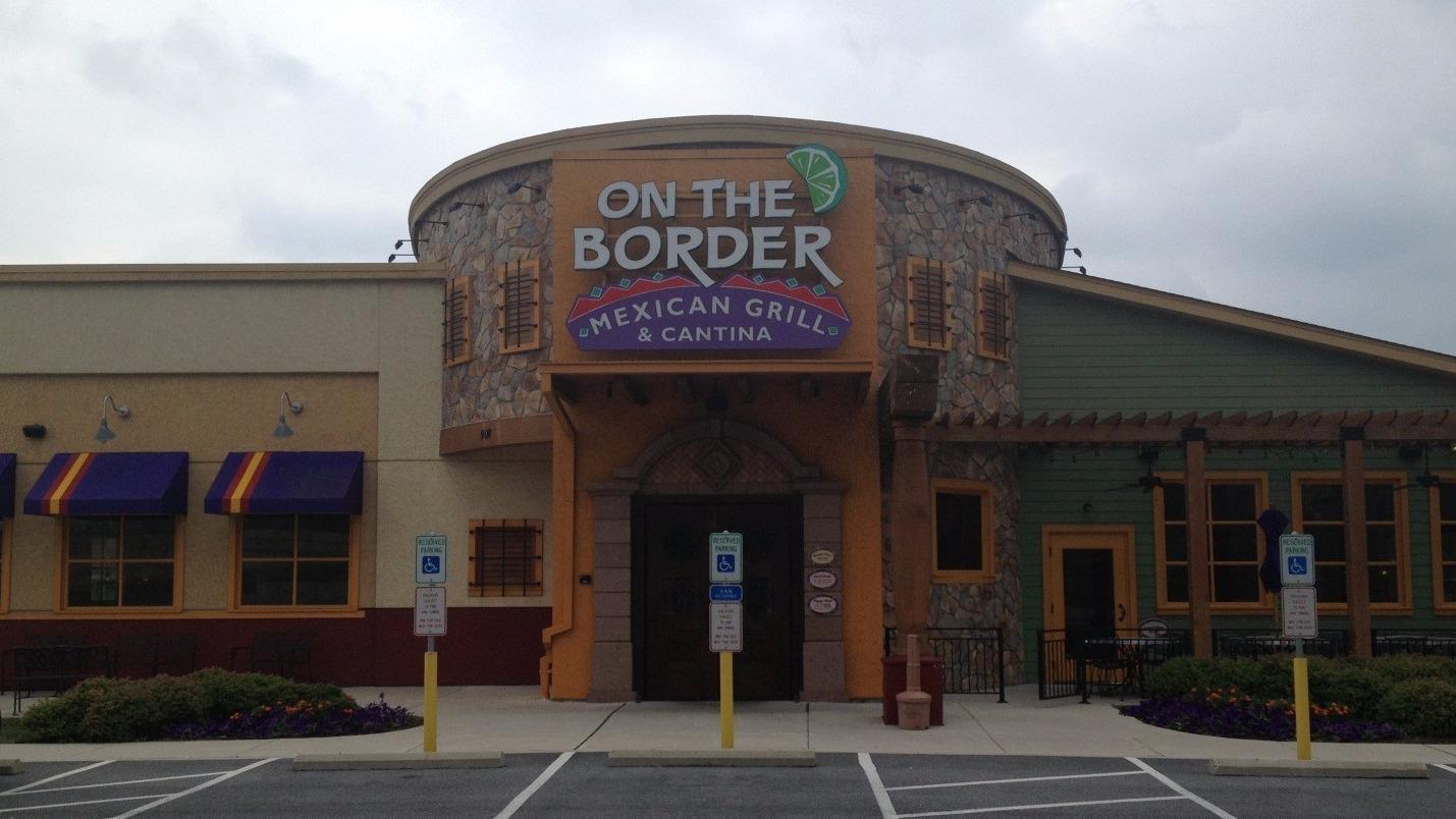 On The Border Mexican Grill & Cantina - Airport Rd