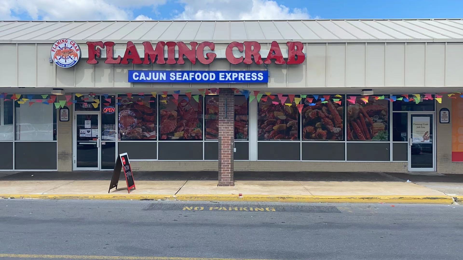 Flaming Crab Cajun Seafood