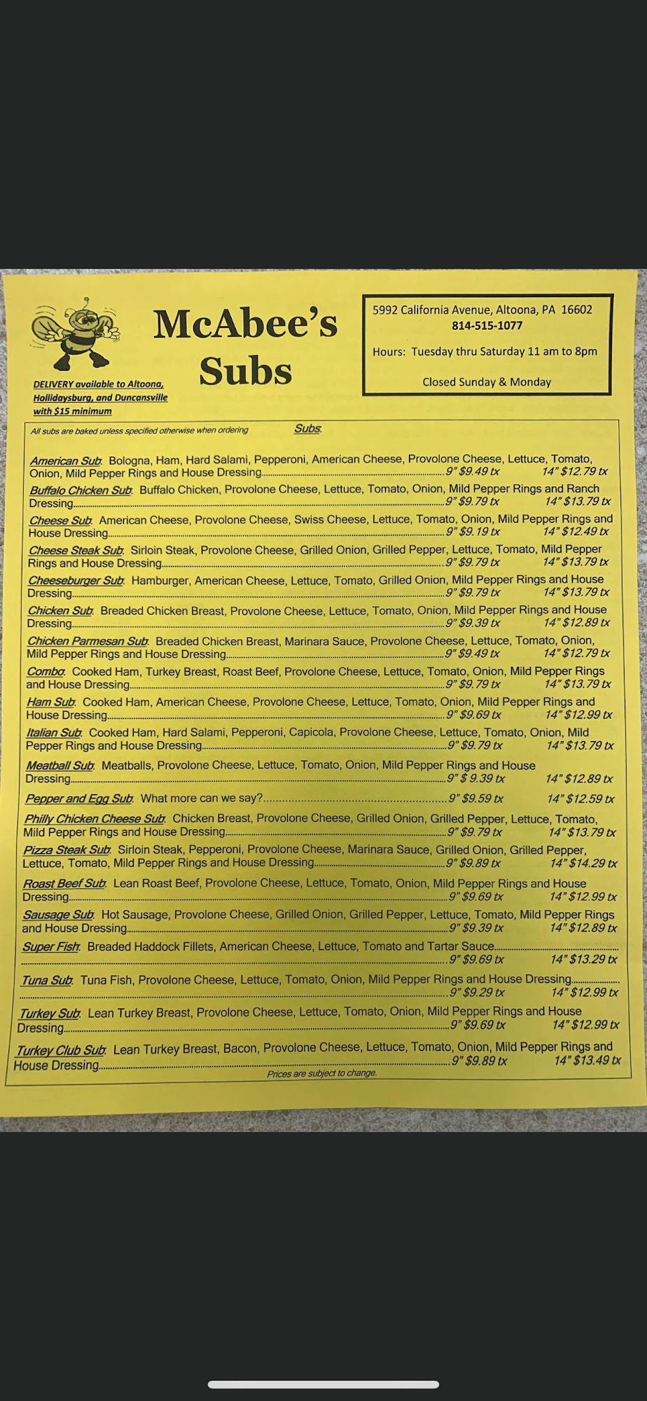 Photo credit: Google