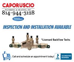 Caporuscio Plumbing & Heating, Inc.