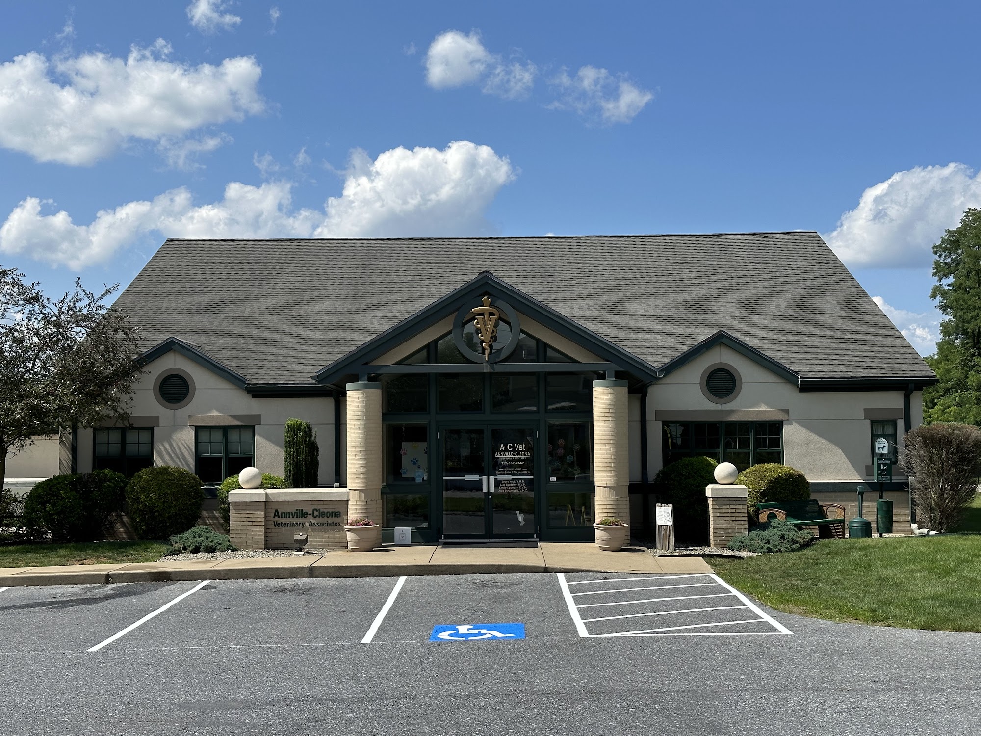 Annville-Cleona Veterinary Associates, Inc. 1259 E Main St, Annville Pennsylvania 17003