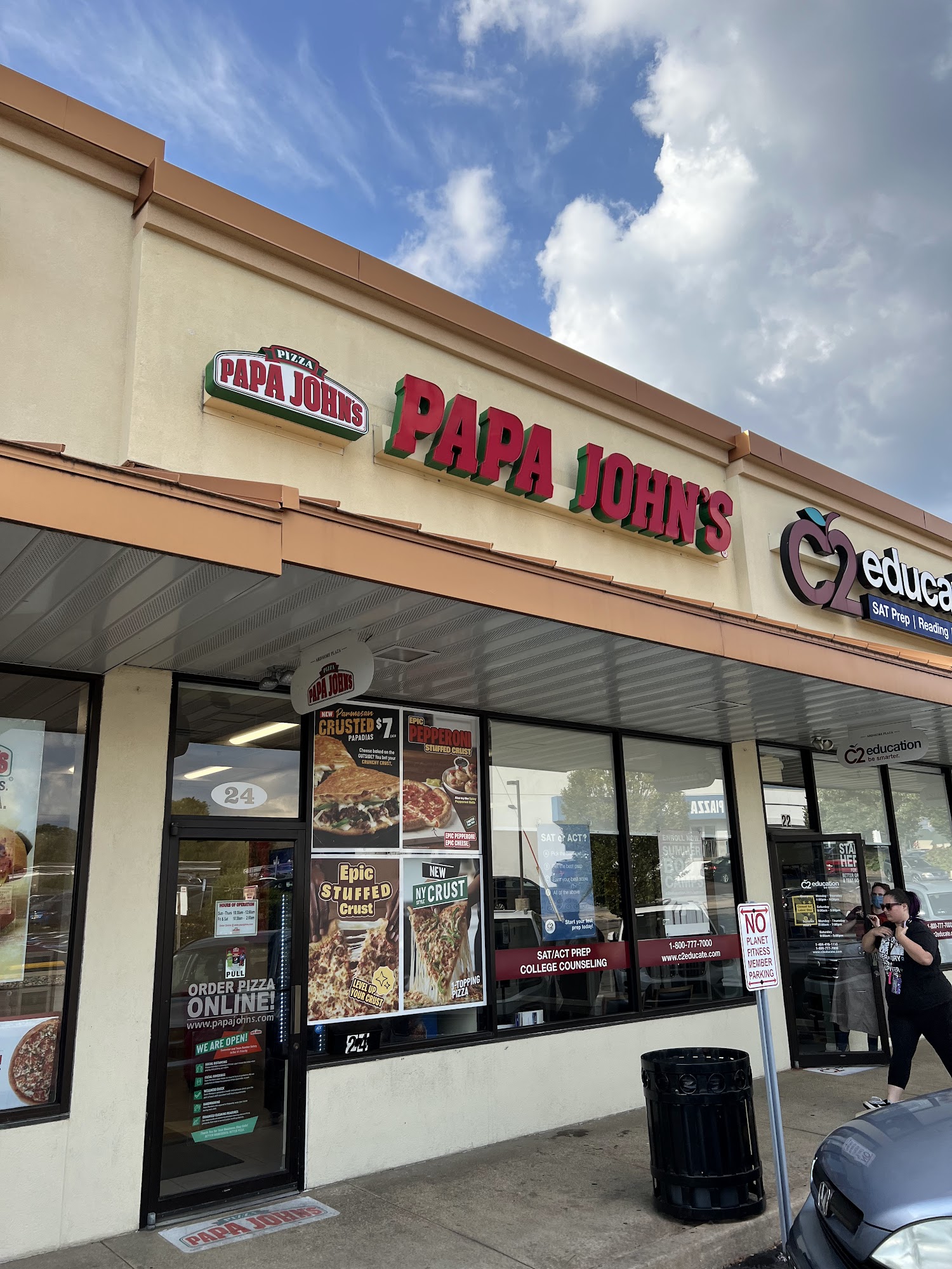 Papa Johns Pizza