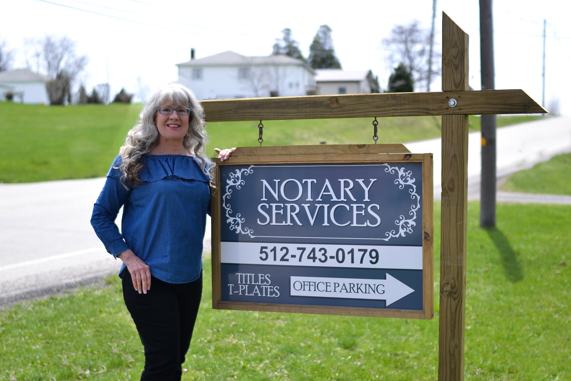 Donna Krall dba D.K.'s Notary, Titles & Tags 12130 PA-56 East, Armagh Pennsylvania 15920