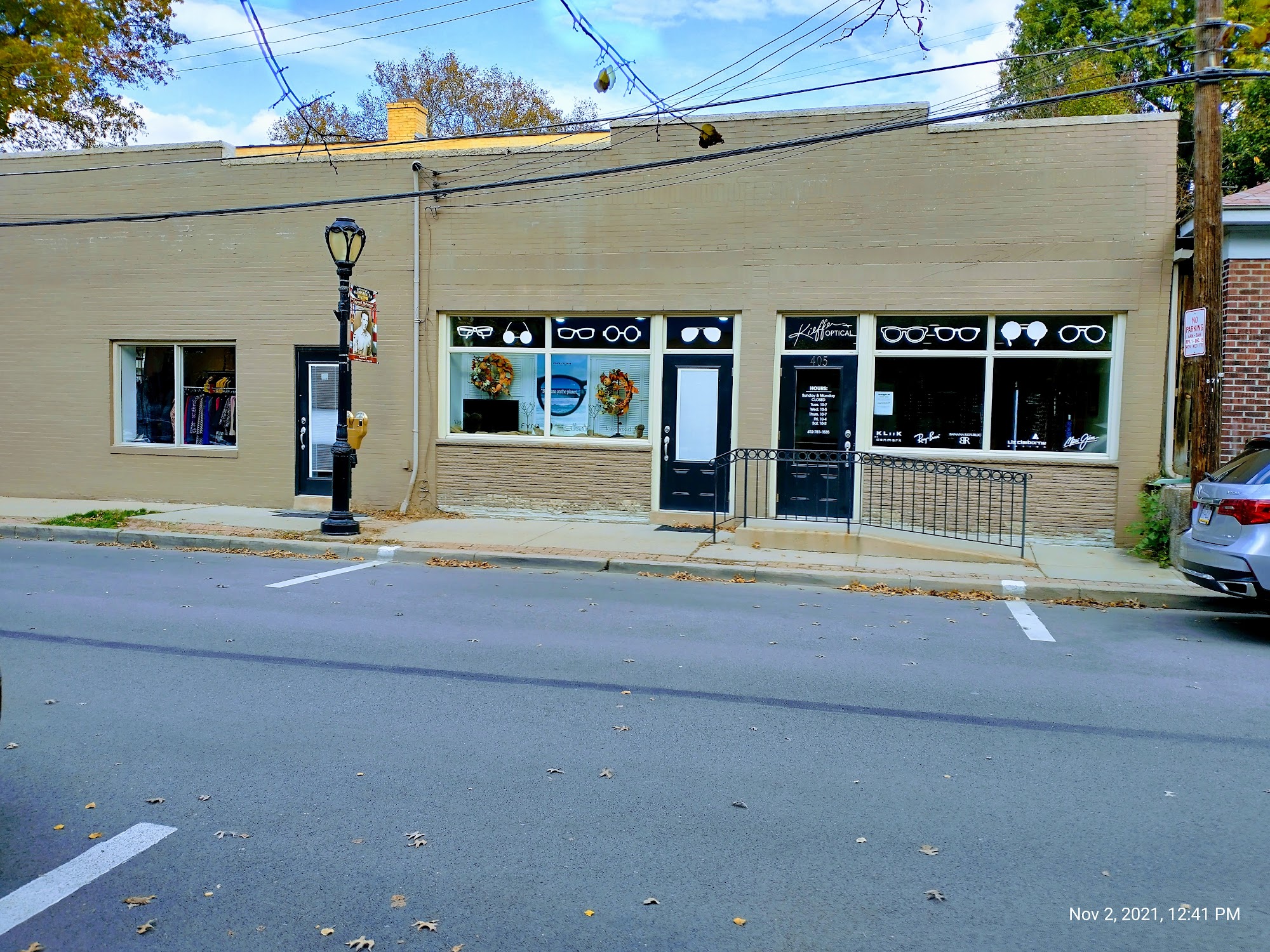 Kieffer Optical 405 Loop St, Aspinwall Pennsylvania 15215