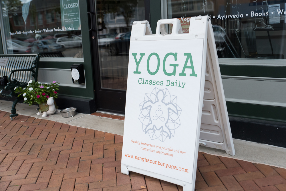 Sangha Center for Yoga and Wellness 447 3rd St, Beaver Pennsylvania 15009