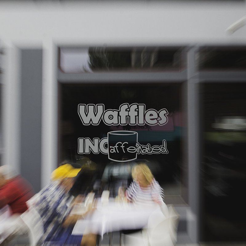 Waffles Incaffeinated