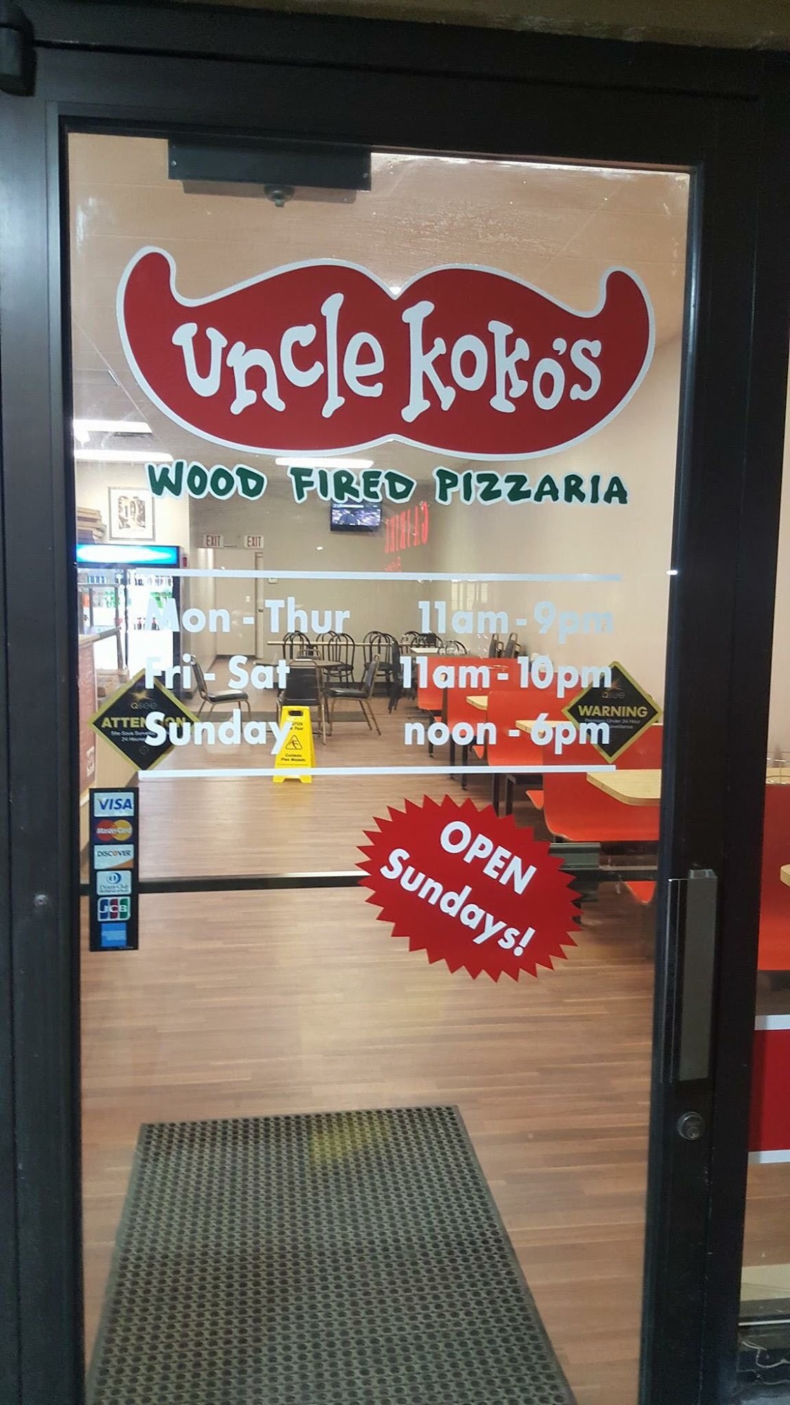 Uncle KoKo's WoodFired Pizzaria