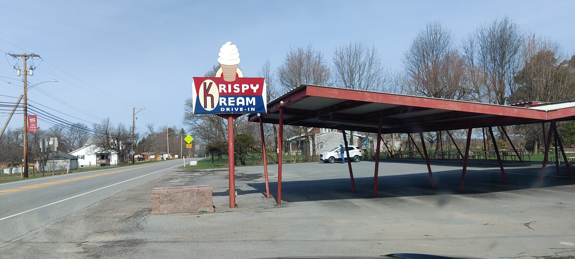 Krispy Kream Drive In