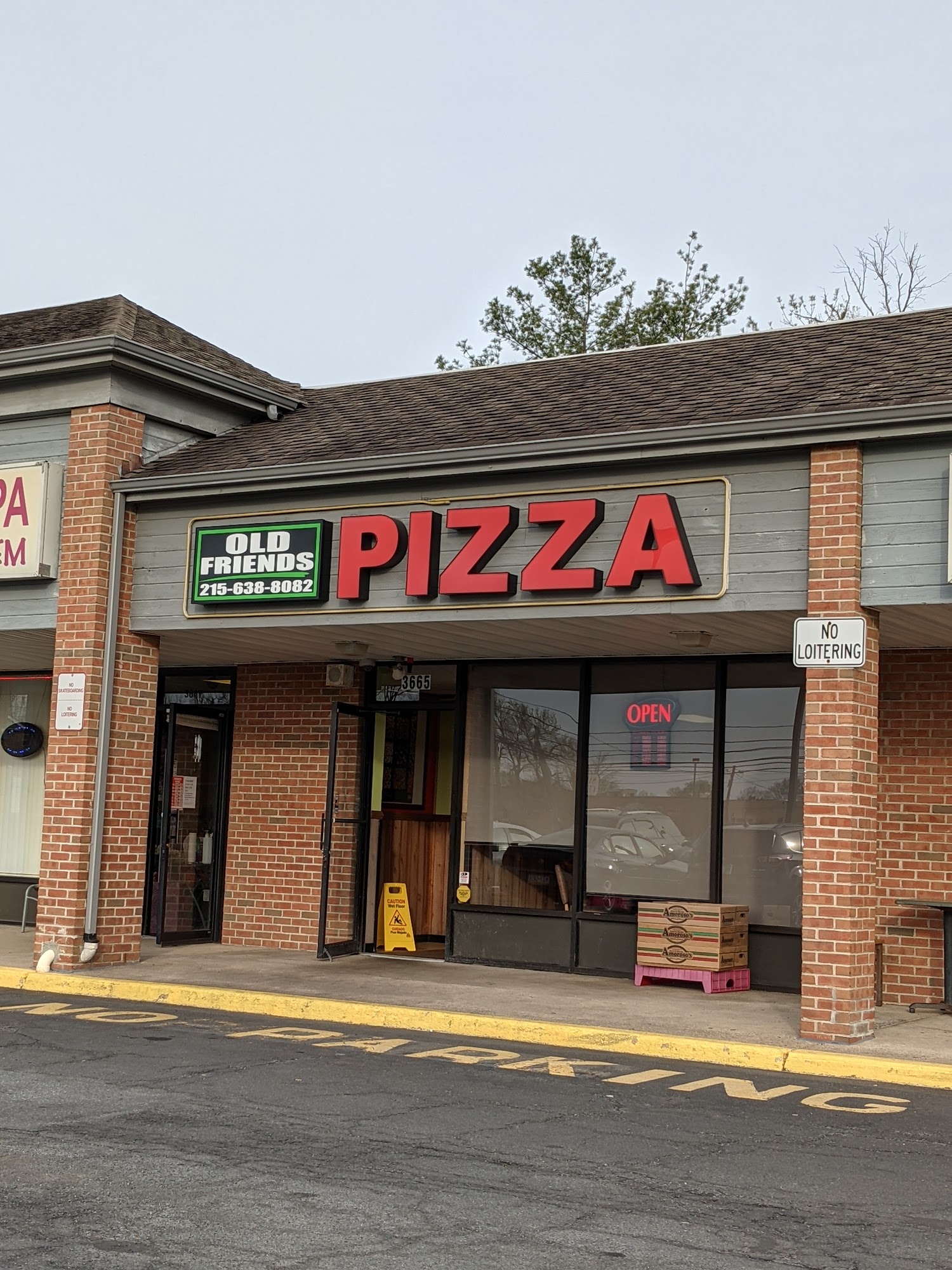 Old Friends Pizza