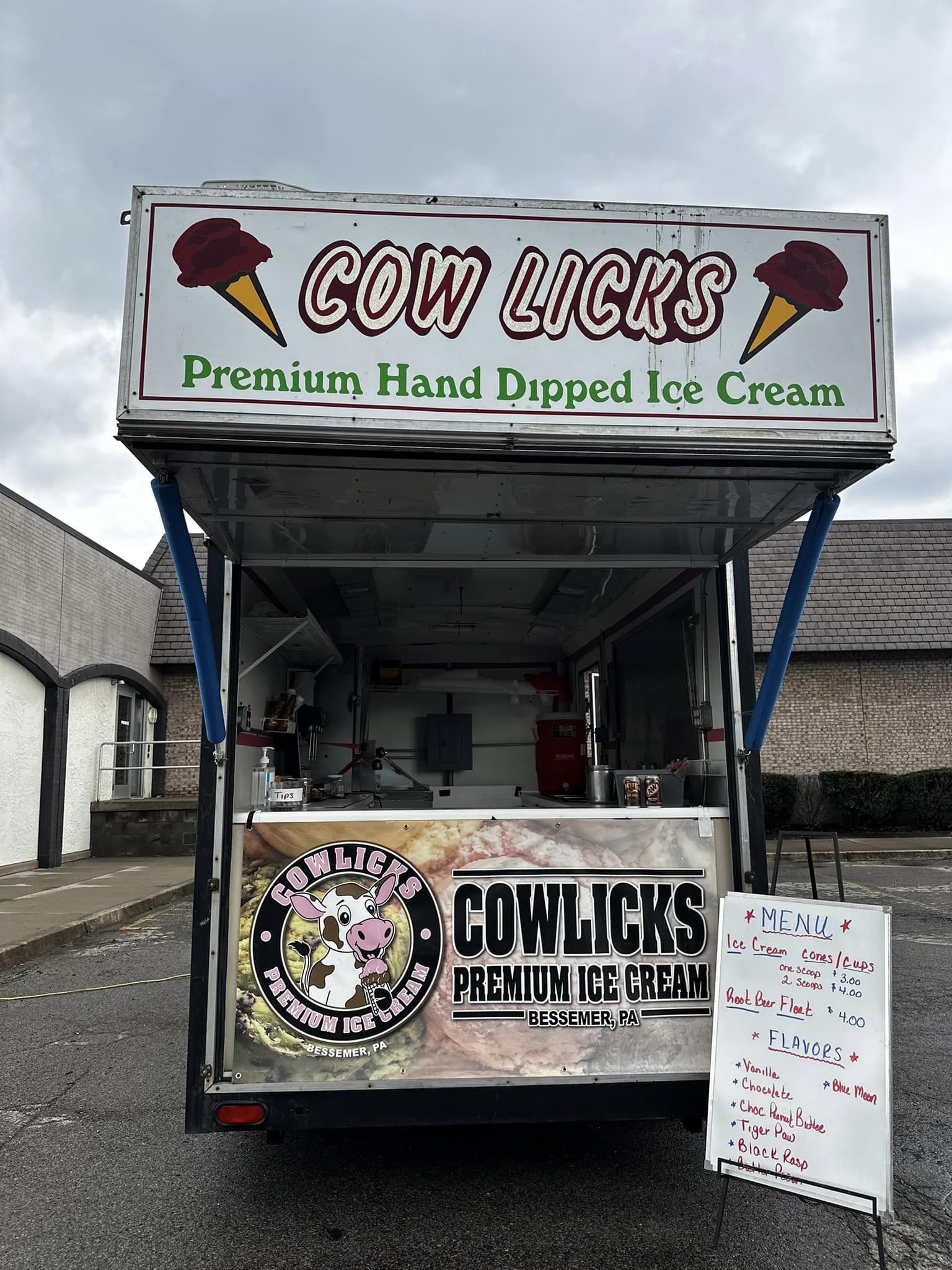 Cow licks