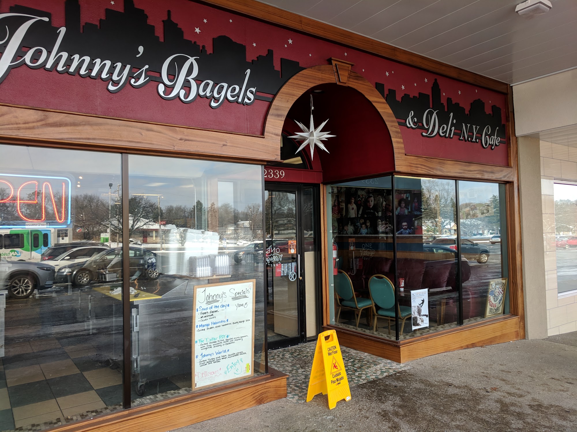 Johnny's Bagels and Deli