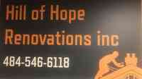 Hill of Hope Renovations Inc