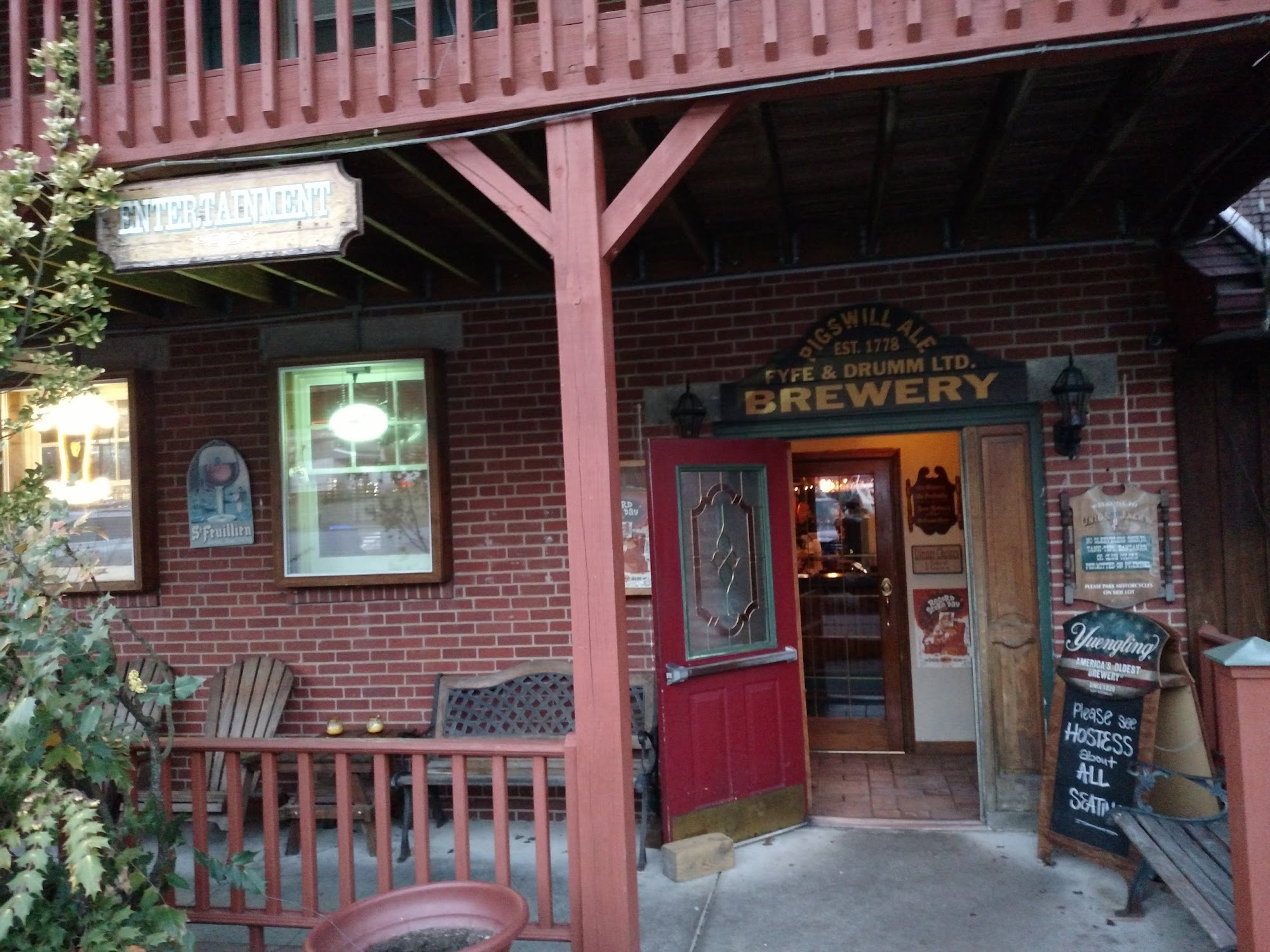 Union Jack's Inn on the Manatawny