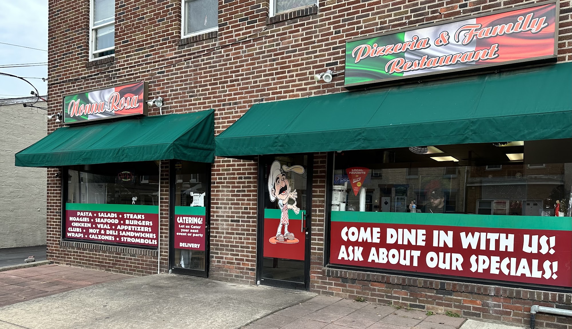 Nonna Rosa Pizzeria and Catering (Bridgeport)