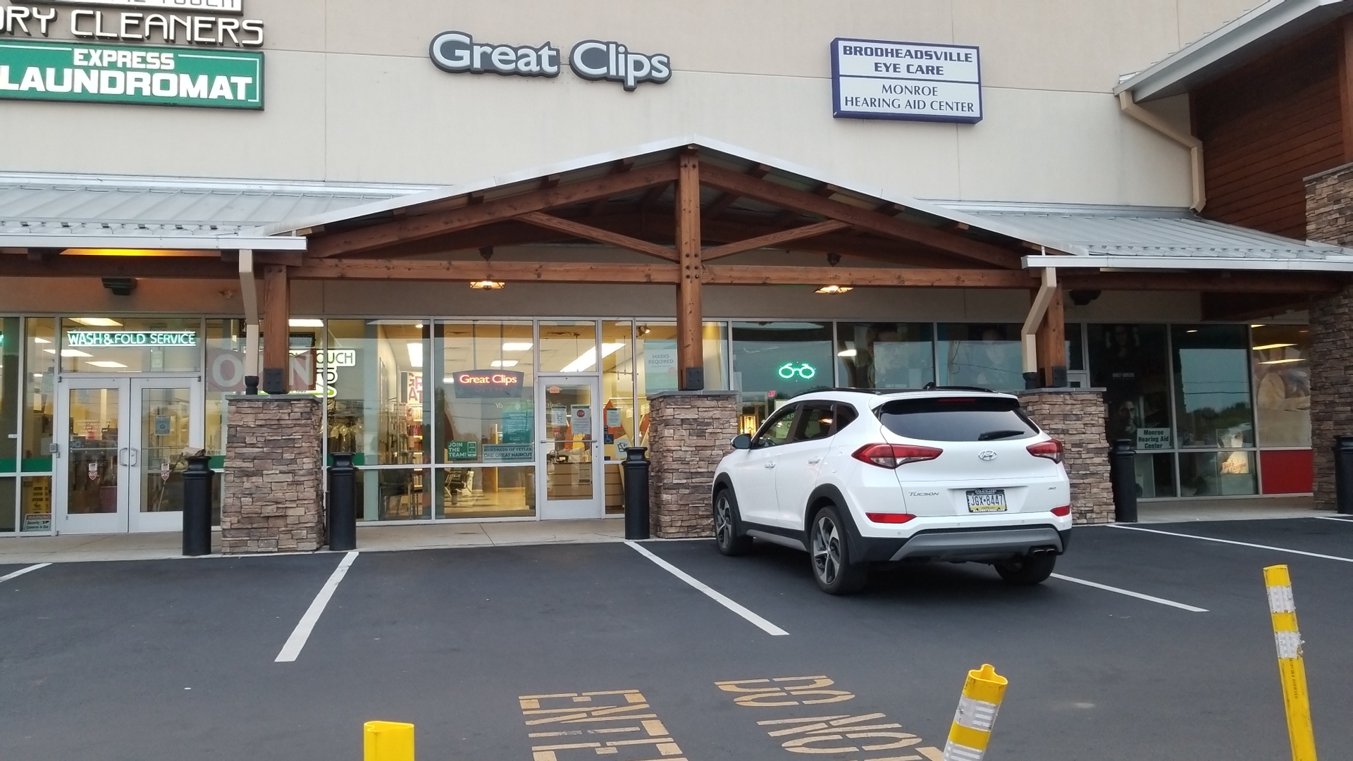 Great Clips 107 Kinsley Dr Ste 1B, Brodheadsville Pennsylvania 18322