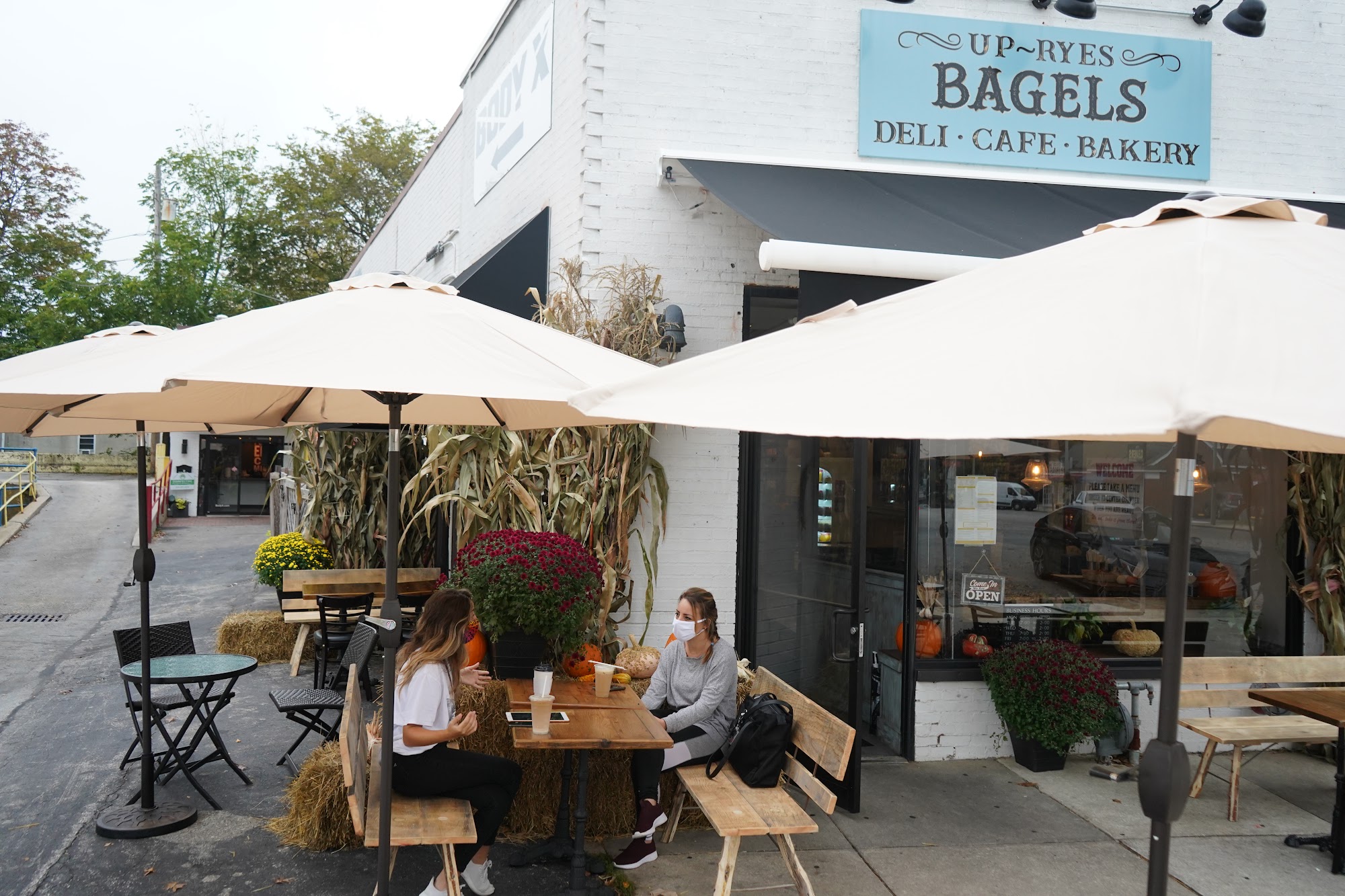 up-RYES Bagel & Deli