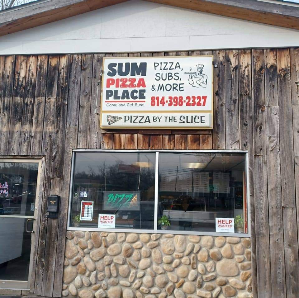 Sum Pizza Place