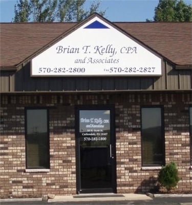 Brian T Kelly CPA & Associates 30 N Scott St, Carbondale Pennsylvania 18407