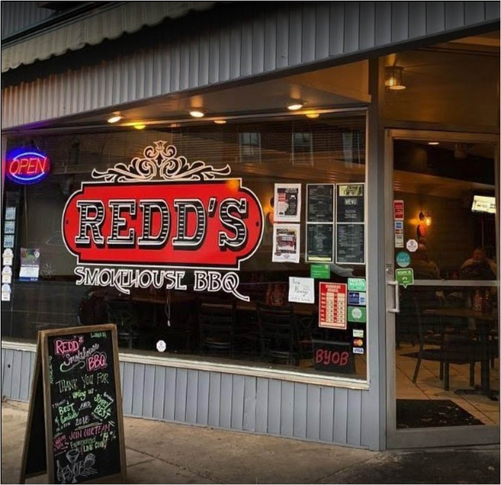 Redd's Smokehouse BBQ