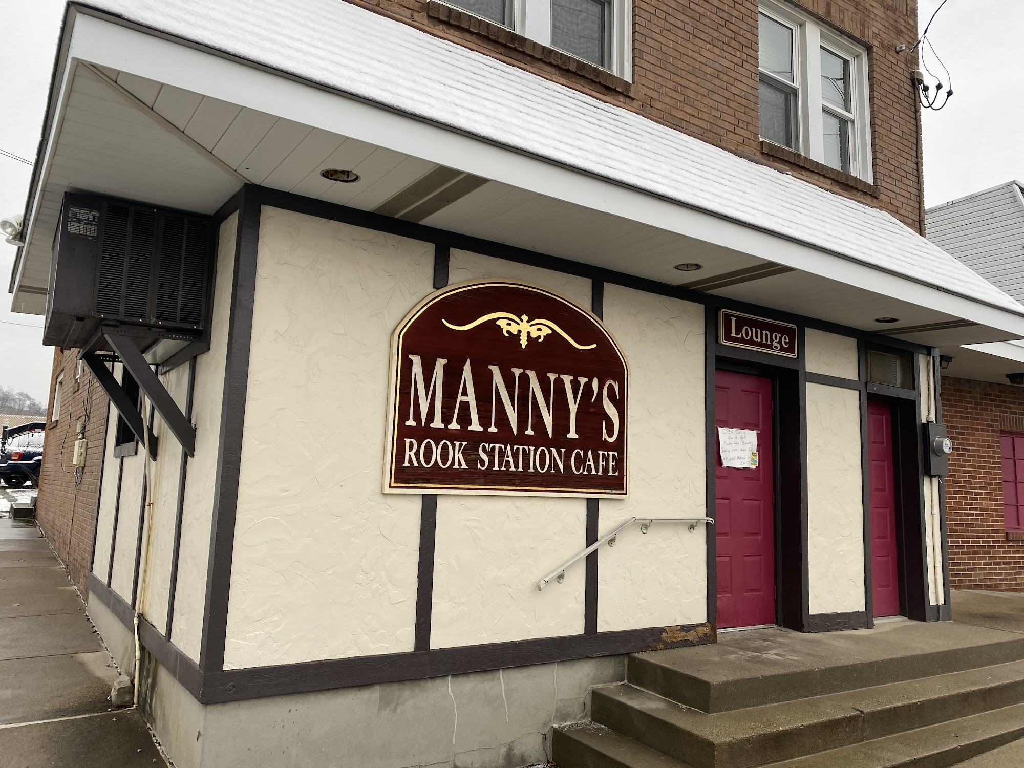 Manny's Rook Station Cafe