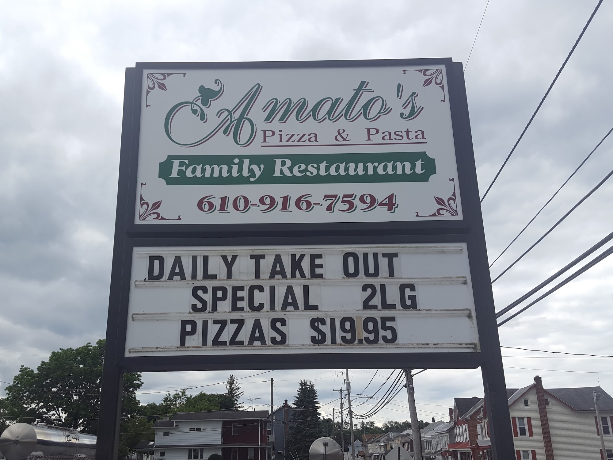 Amato's Pizza & Pasta