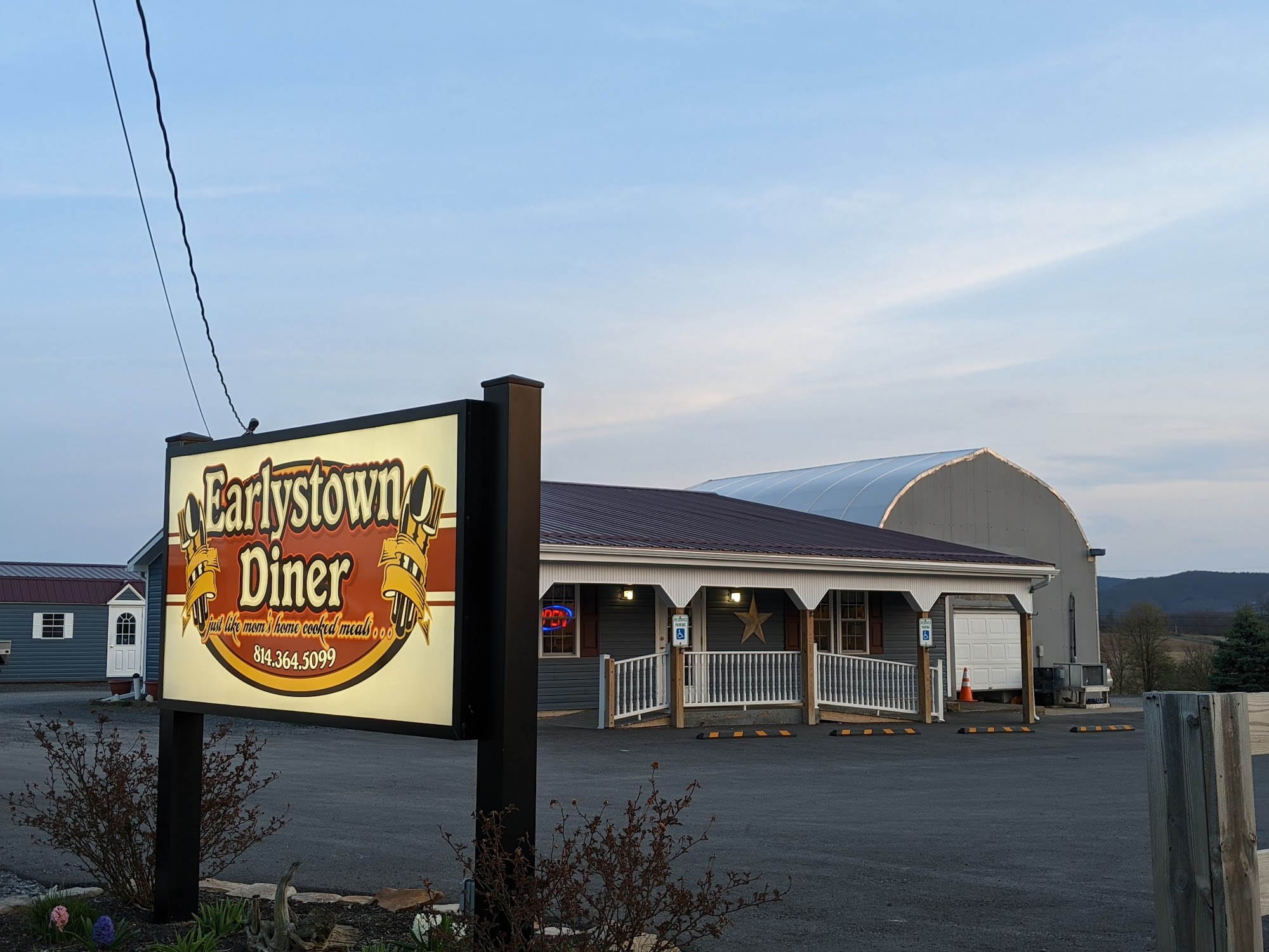 Earlystown Diner