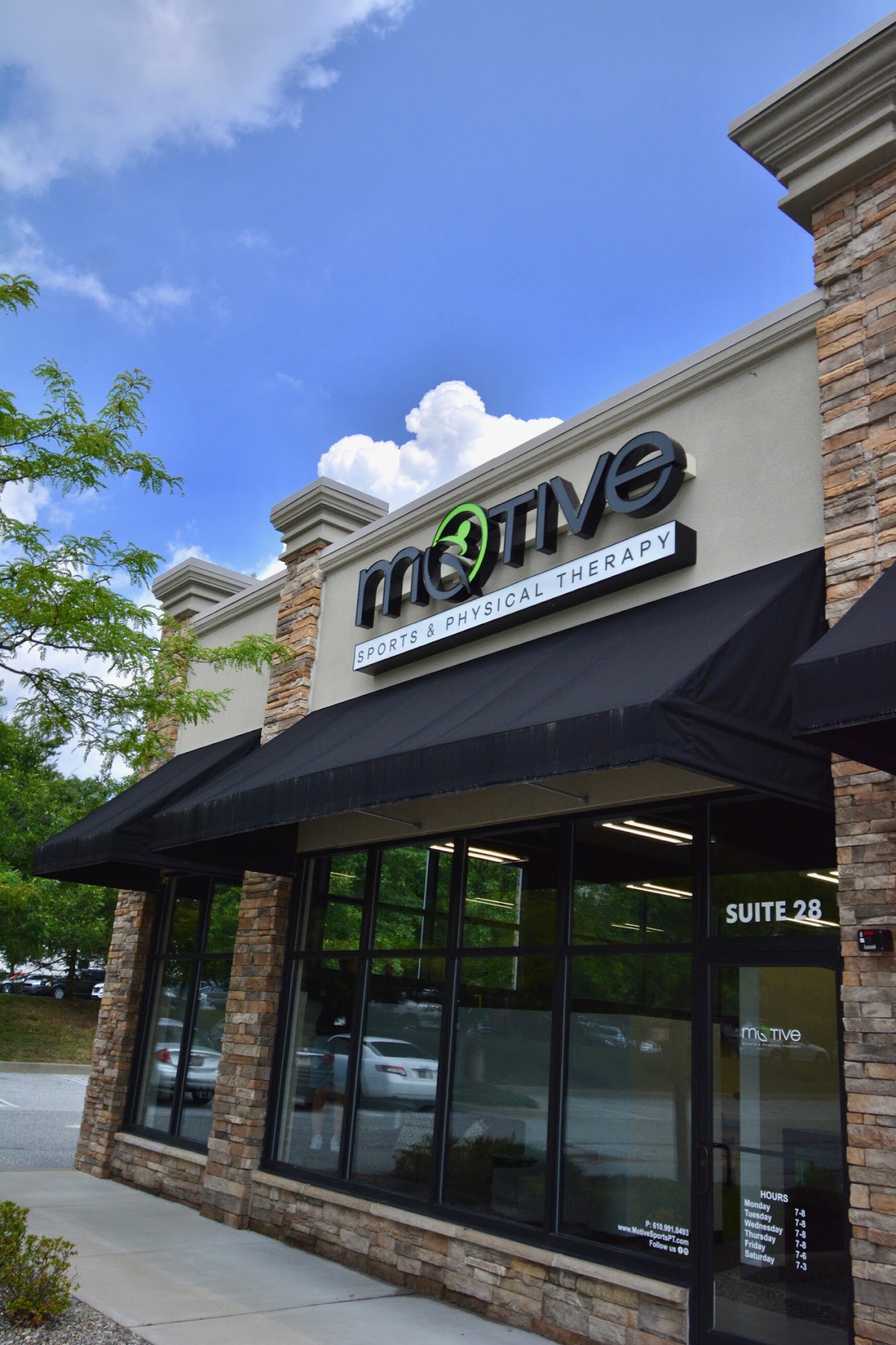 Motive Sports & Physical Therapy 91 Wilmington West Chester Pike Suite 28, Chadds Ford Pennsylvania 19317