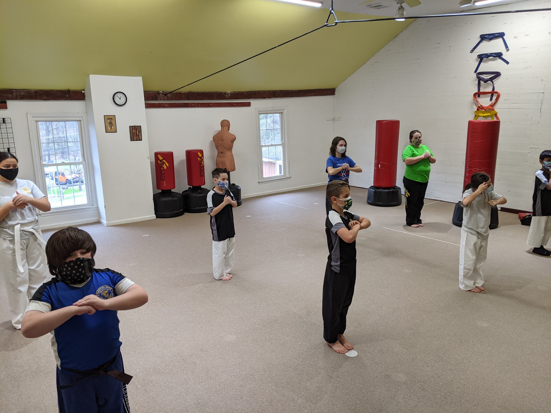 American Martial Arts Academy - Chester Springs, PA 240 Windgate Dr Ste A5, Chester Springs Pennsylvania 19425