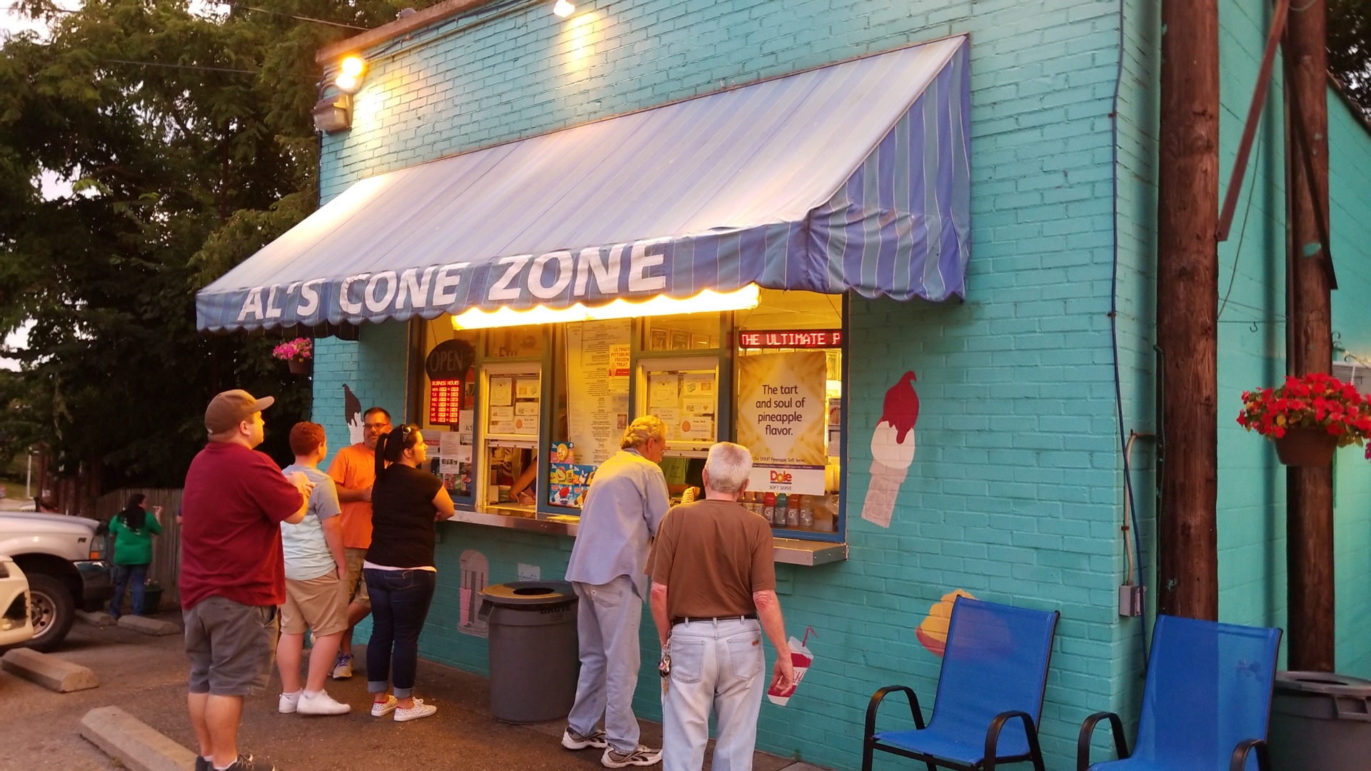 Al's Cone Zone