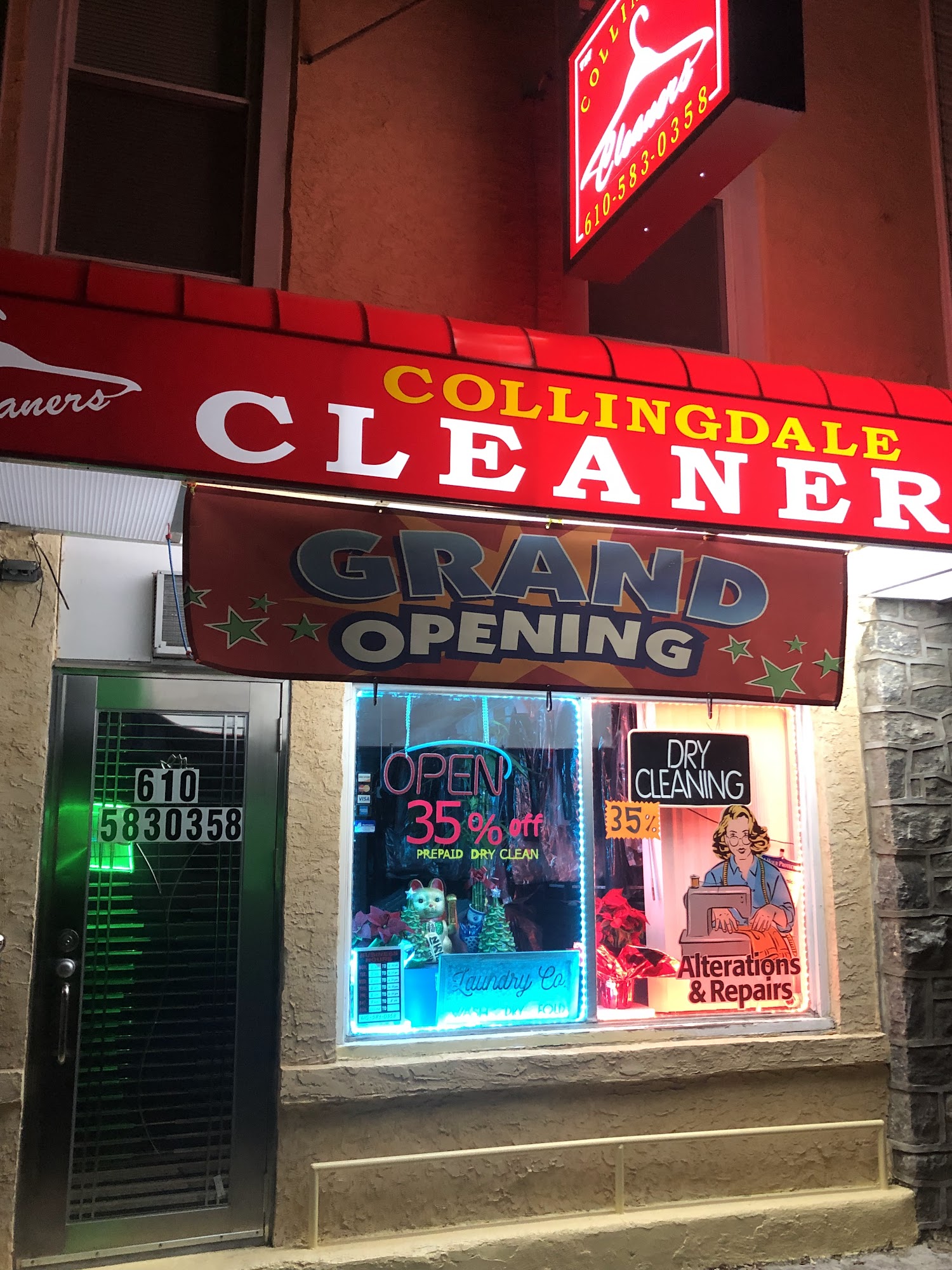 Collingdale Cleaners and Alterations 717 MacDade Blvd, Collingdale Pennsylvania 19023
