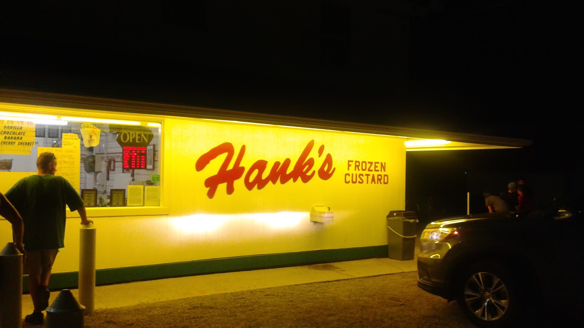 Hank's Frozen Custard