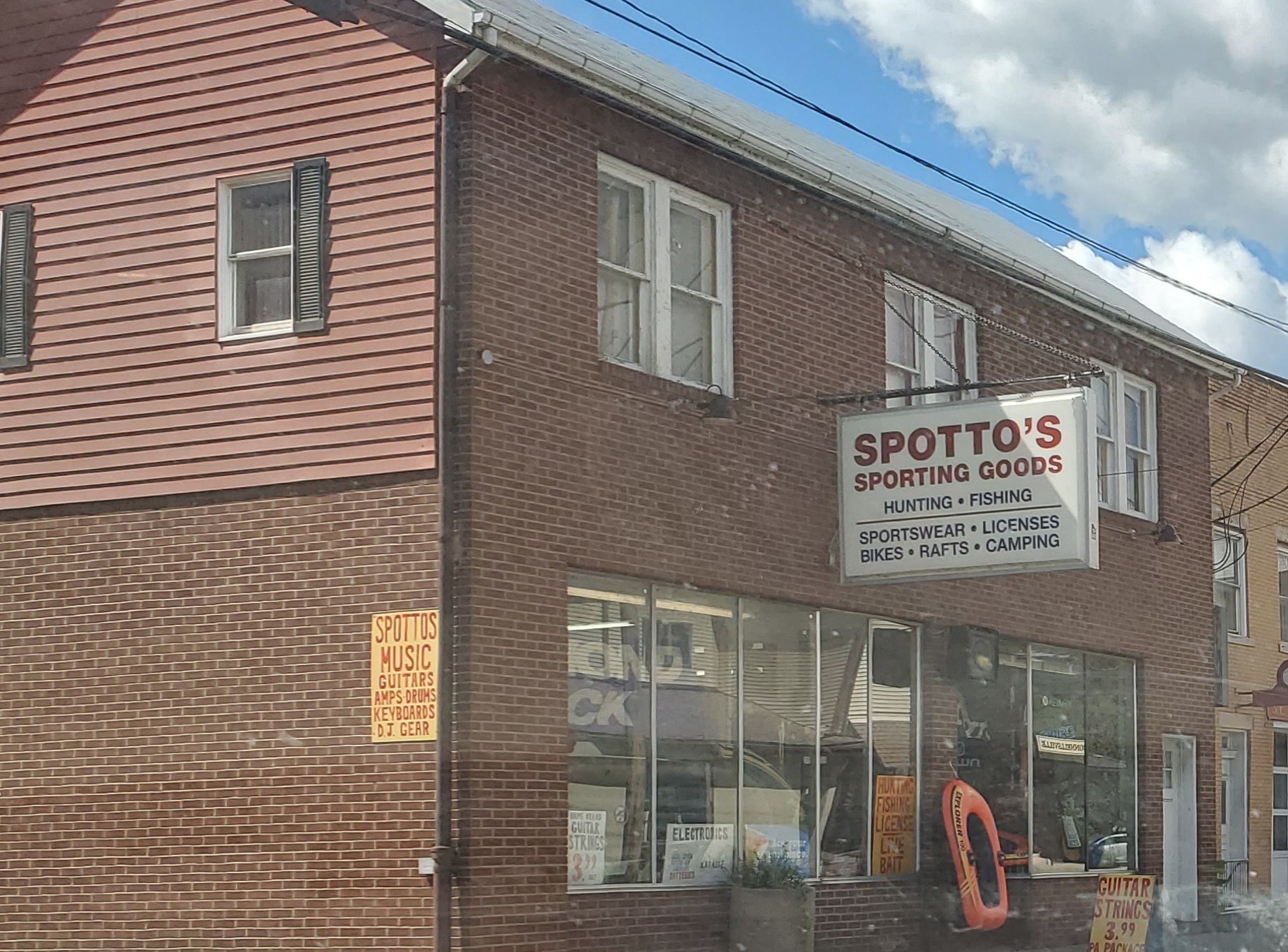Spotto's Music 815 W Crawford Ave, Connellsville Pennsylvania 15425